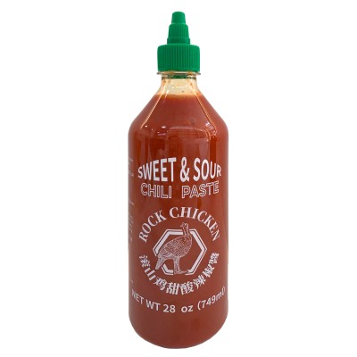 ROCK CHICKEN SWEET&SOUR CHILI PASTE